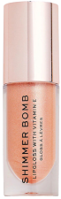 Makeup Revolution Shimmer Bomb Brillo de Labios 4 ml