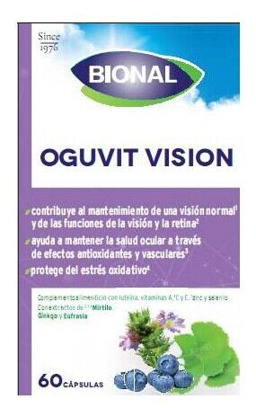 Oguvit Vision 60 Cápsulas