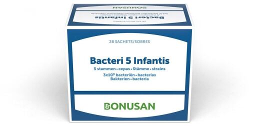 Bacteri 5 Infantis 28 Sobres