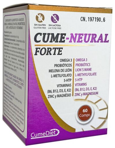 Cume Neural Forte 60 Comprimidos