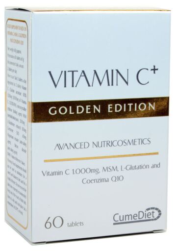 Vitamin C Plus Golden 60 Comprimidos