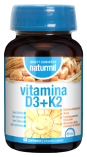 Vitamina D3 + K2 60 Comprimidos