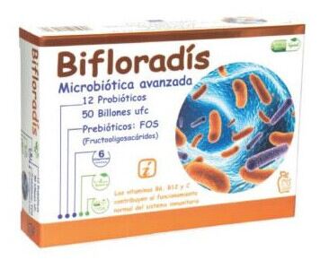 Bifloradis 15 Cápsulas