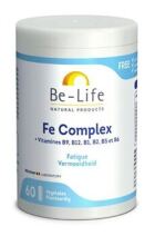 Fe Complex 60 Cápsulas