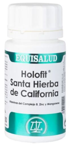 Holofit Santa Hierba California 50 Cápsulas