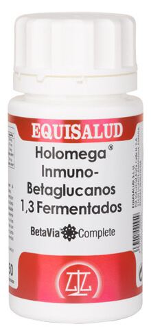 Holomega Inmuno-Betaglucanos 1,3 Ferm 50 Cápsulas