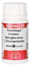 Holomega Inmuno-Betaglucanos 1,3 Ferm 50 Cápsulas