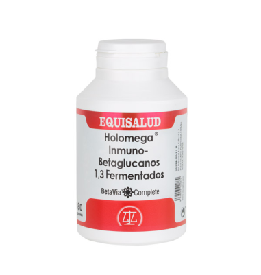 Holomega Inmuno-Betaglucanos 1,3 Ferme 180 Cápsulas
