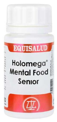 Holomega Mental Food Senior 50 Cápsulas