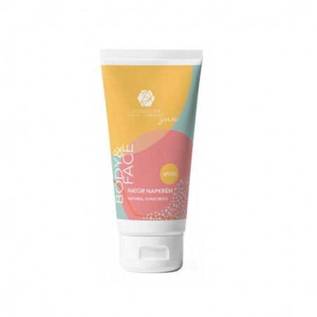 Crema Solar Natural SPF 20 100 ml