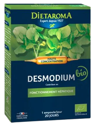 Desmodium Bio 20 Ampollas