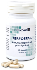 Ferfospag 60 Cápsulas