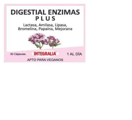 Digestial Enzimas Plus 30 Cápsulas .