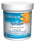 Spiruline 300 mg x 200 Cápsulas