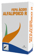 Ácido Alfa-Lipoico R Ala 60 Cápsulas