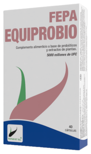 Fepa-Equiprobio 40 Cápsulas