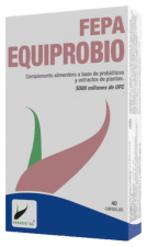 Fepa-Equiprobio 40 Cápsulas