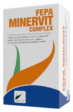 Minervit Complex 20 Cápsulas