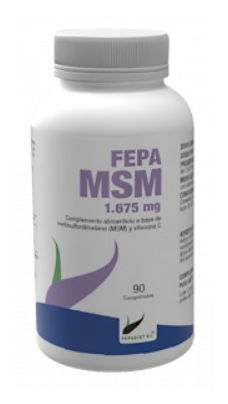 MSM + VIT C 90 Cápsulas