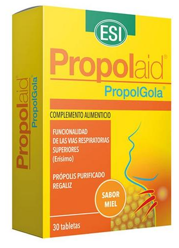 Propolaid Propolgola Miel 15 Cápsulas