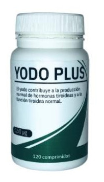 Yodo Plus 120 Cápsulas