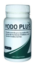 Yodo Plus 120 Cápsulas