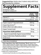 Dr Formulated Memoria y Enfoque Para Adultos Jóvenes 60 Tabletas