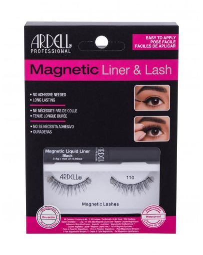 Magnetic Liner & Lash Set de Pestañas Postizas 2 Piezas