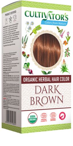 Tinte de Cabello Organico con Hierbas