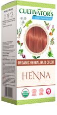 Tinte de Cabello Organico con Hierbas