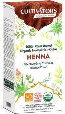 Tinte de Cabello Orgánico con Hierbas 100 gr