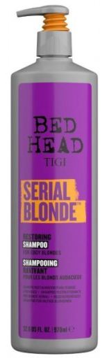 Serial Blonde Champú para Cabello Rubio Dañado