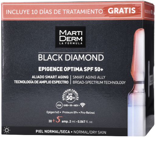 Black Diamond Epigence Optima Ampollas SPF 50+