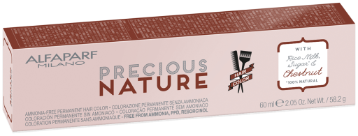 Natural Precious Coloración Permanente sin Amoníaco 60 ml