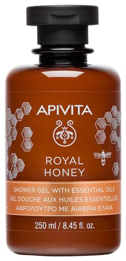 Royal Honey Gel de Ducha con Aceites Esenciales