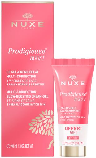 Prodigieuse® Boost Gel-Crema 40 ml + Bálsamo Renovador Noche 15 ml