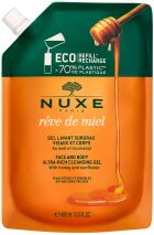 Rêve de Miel Eco-Recarga Gel limpiador Rostro y Cuerpo 400 ml