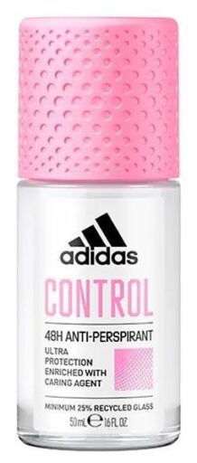 Adidas Control Desodorante Antitranspirante Roll-On 50 ml