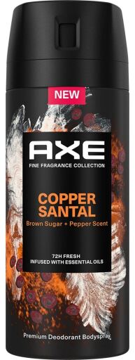 Desodorante Body Spray Copper Santal 150 ml