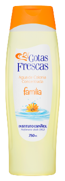 Gotas Frescas Familia Eau de Cologne 750 ml