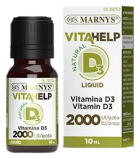 Vitahelp Vitamina D3 Líquida 2000 Ui 10 ml