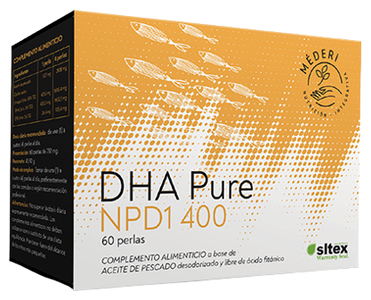 Dha Pure Npd1 400 mg 60 Perlas