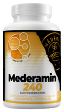 Mederamin 240 Comprimidos