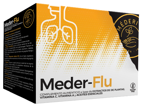 Meder Flu 105 Cápsulas + 105 Perlas