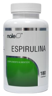 Espirulina 180 Comprimidos