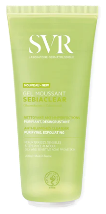 Sebiaclear Gel Espumoso Limpiador sin Jabón 55 ml