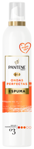 Ondas Perfectas Espuma Nutritiva para el Cabello