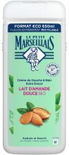 Gel de Ducha Leche de Almendras 650 ml