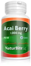 Acai Berry 1000 mg 60 Cápsulas