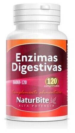 Enzimas Digestivas + Probióticos 120 Cápsulas